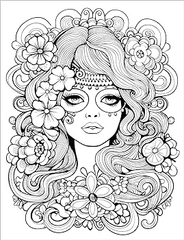 Get your groove on an absolutely fabulous hippie adult coloring book press vintage pen willow enchanted books