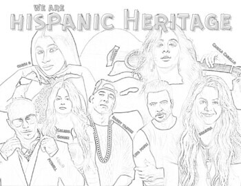 Hispanic heritage month