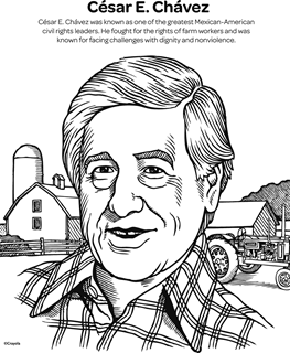 Hispanic heritage month free coloring pages