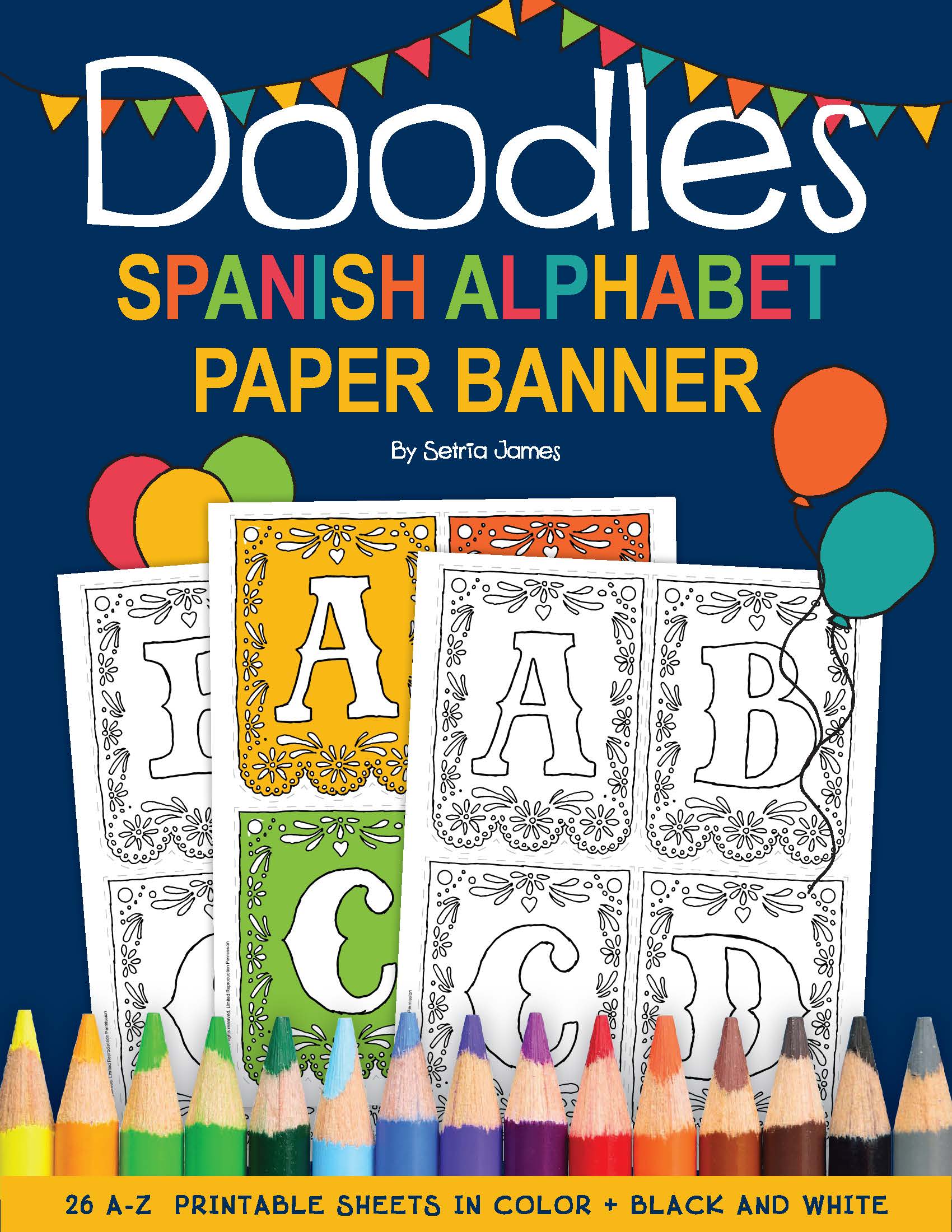 Hispanic american heritage month hispanic celebration coloring sheet craft doodles ave