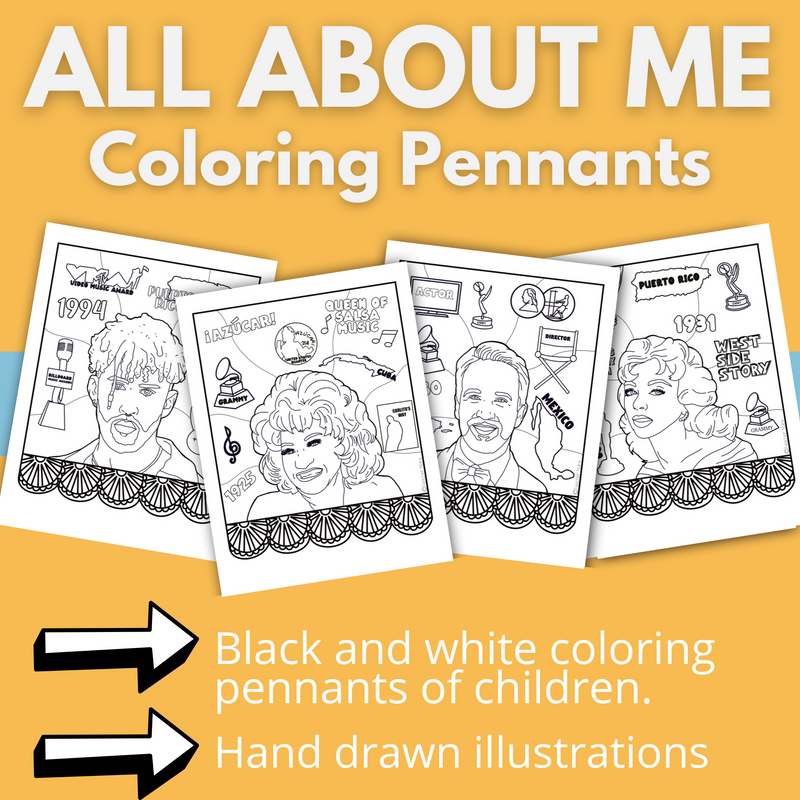 Hispanic heritage month printable classroom resources teacher noir â schoolgirl style