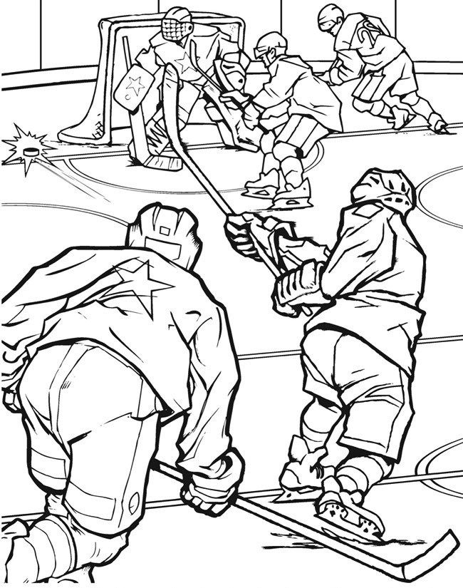 Hockey team match in field hockey coloring page sports coloring pages coloring books coloring pages