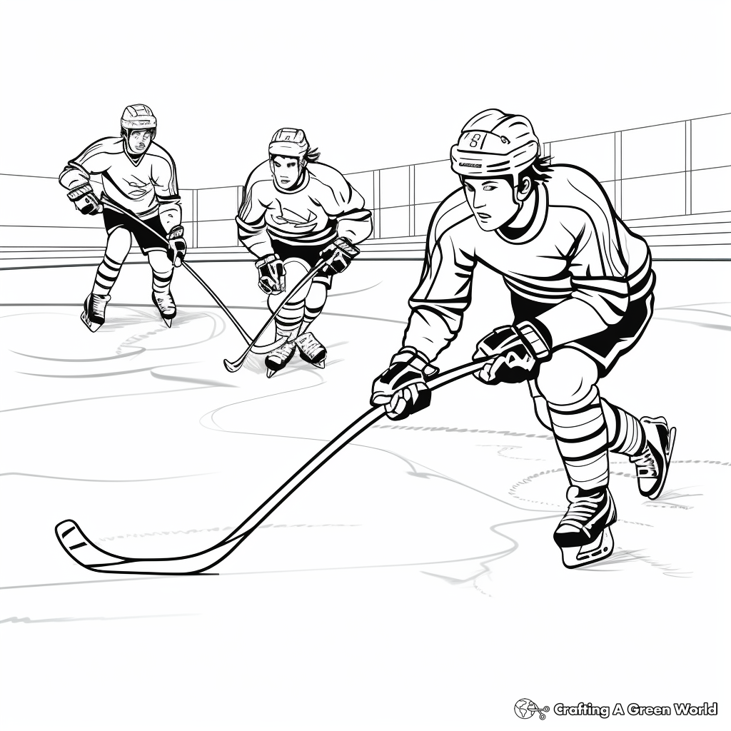 Sports coloring pages