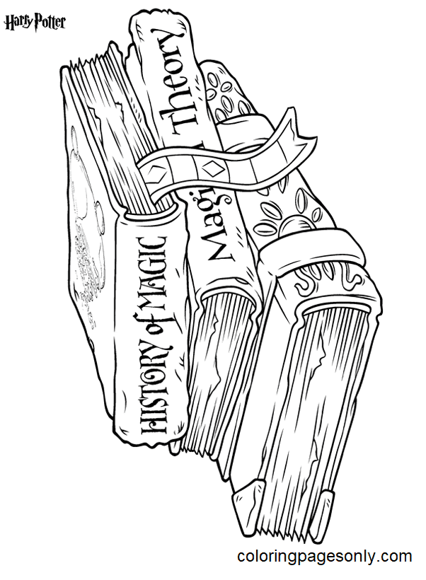 Harry potter coloring pages printable for free download