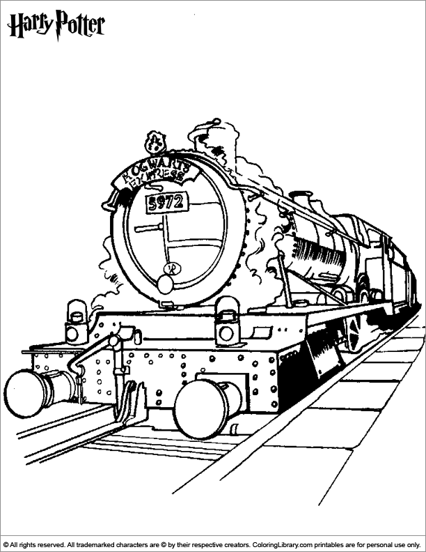 Free coloring page for children