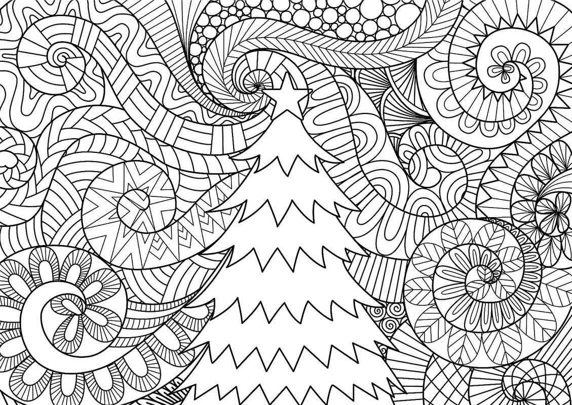 Christmas coloring pages for kids fun free printable holiday coloring pages printables mom