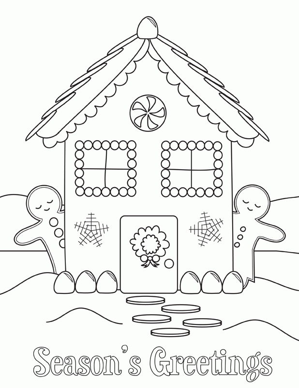 Coloring pages holidays seasons coloring pages