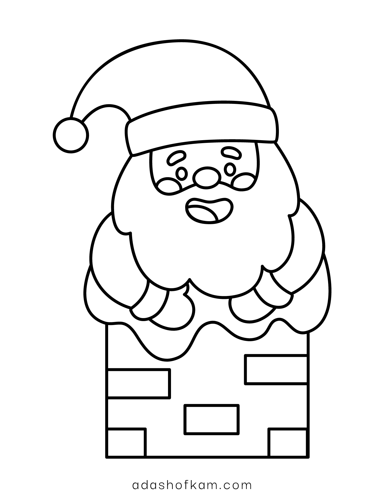Free holiday coloring pages for kids printable