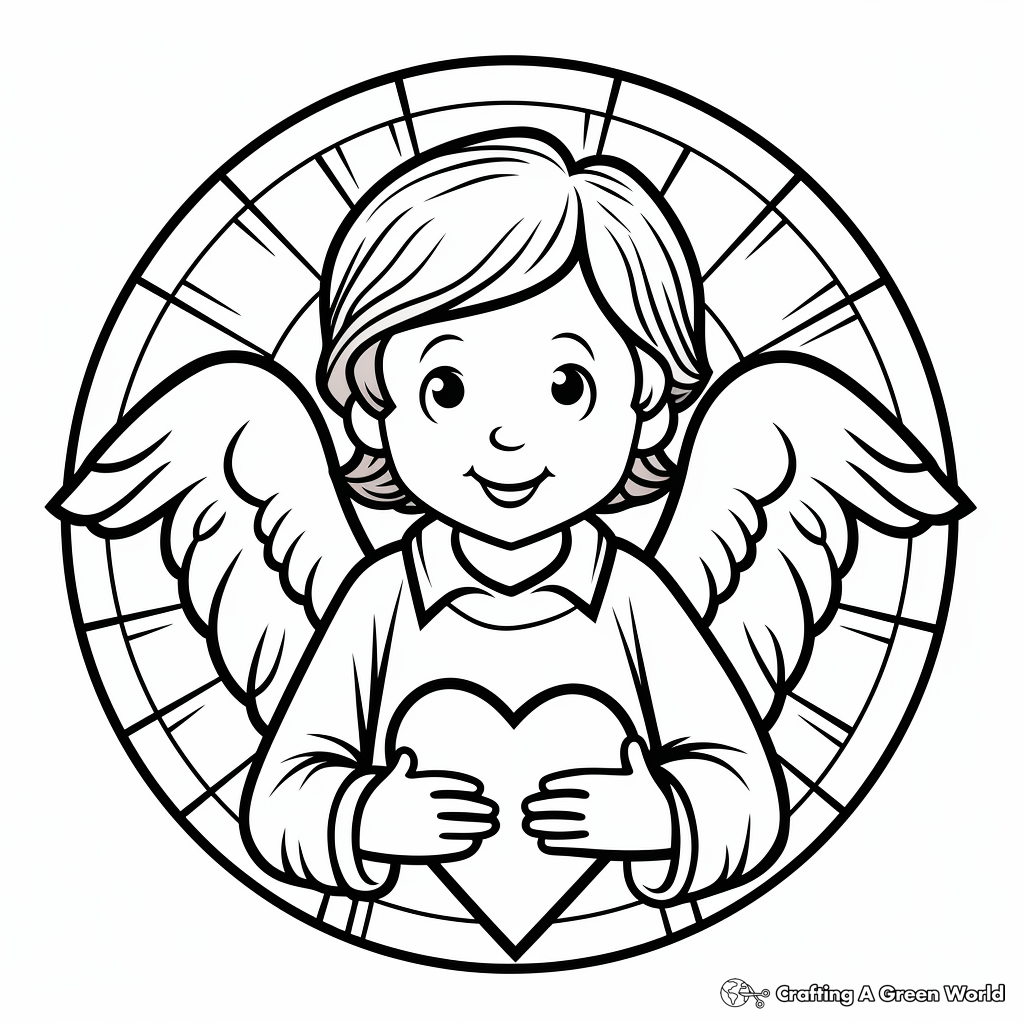 Holy spirit coloring pages