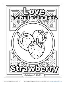 Fruit of the spirit love coloring page fruit of the spirit childrens bible activities bible coloring pages