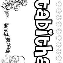 Trinity coloring pages