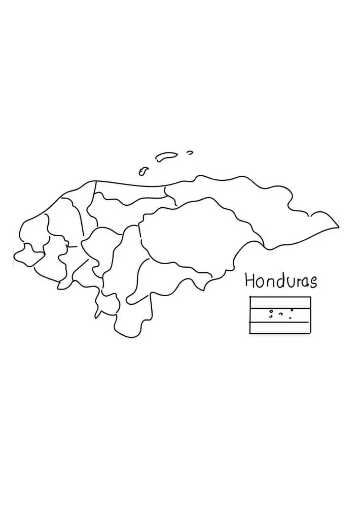 Honduras malvorlagen