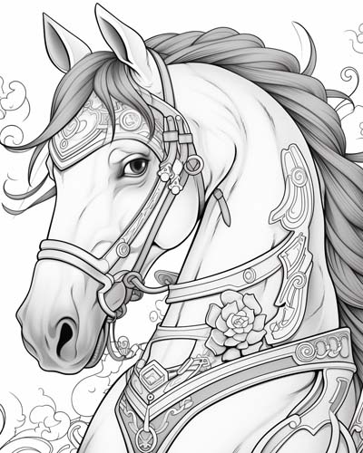 Horses pages
