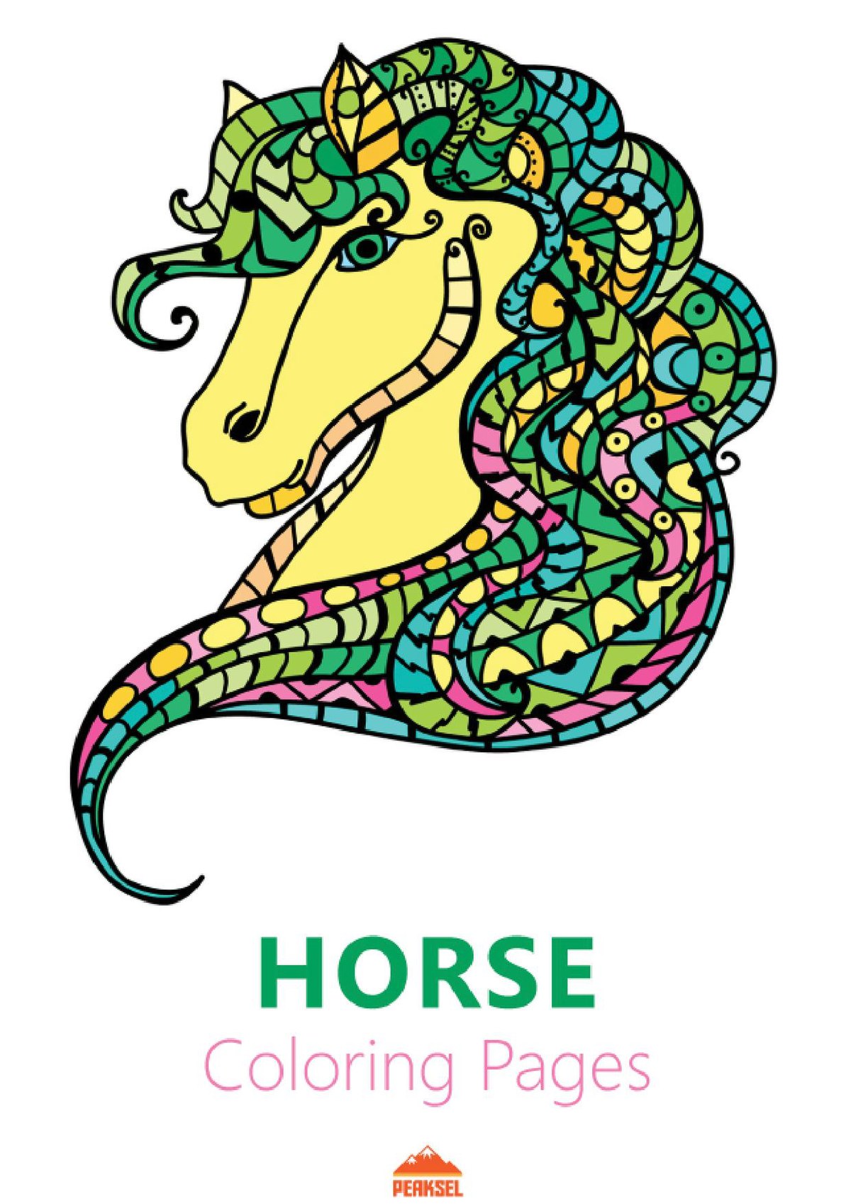 Filehorse coloring pages