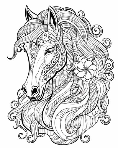 Horses pages