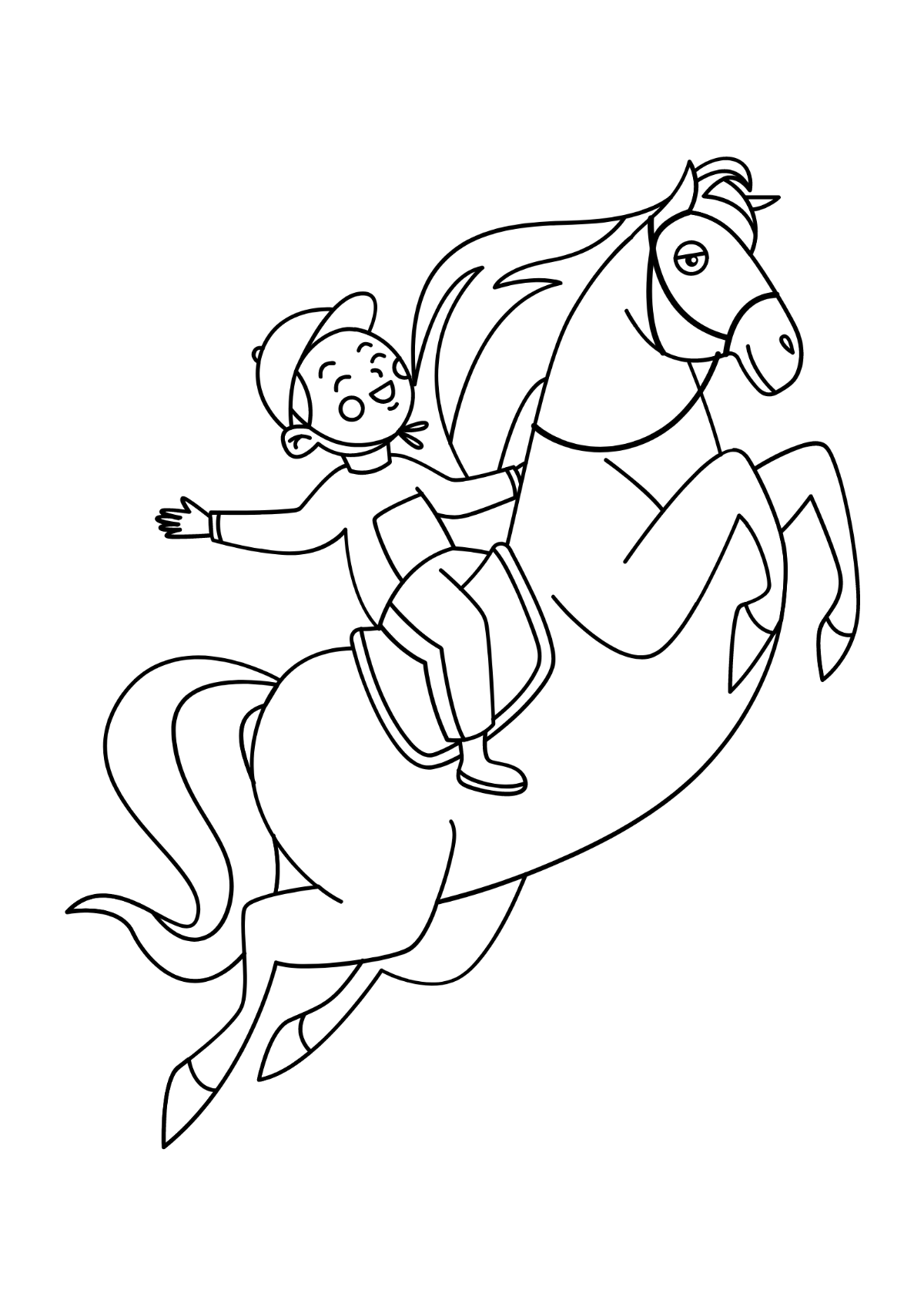 Free horse race printable s examples