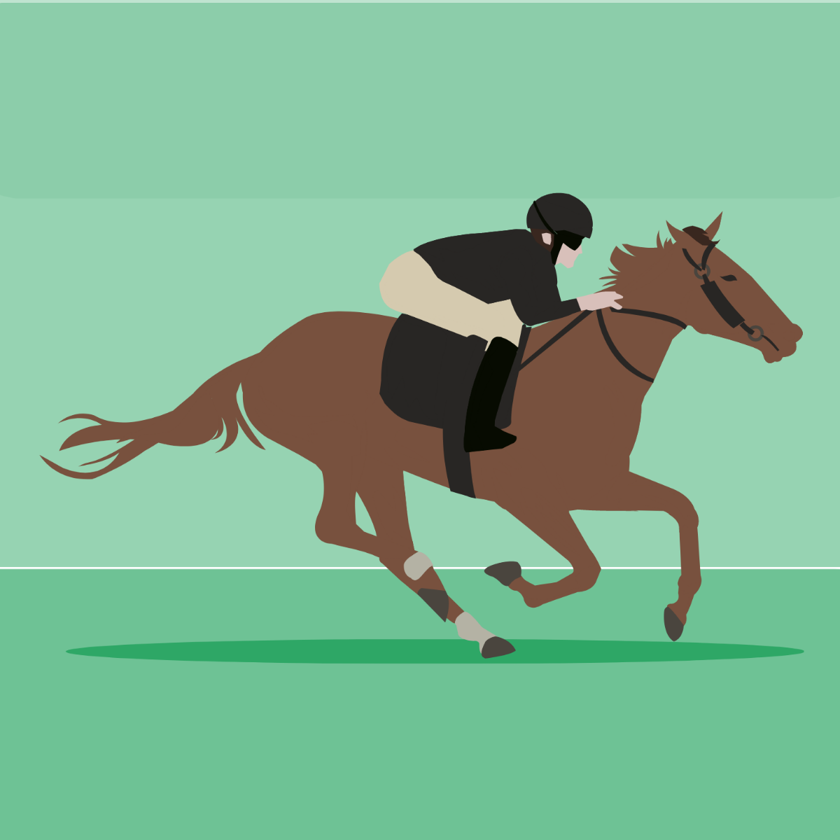 Free horse race printable s examples