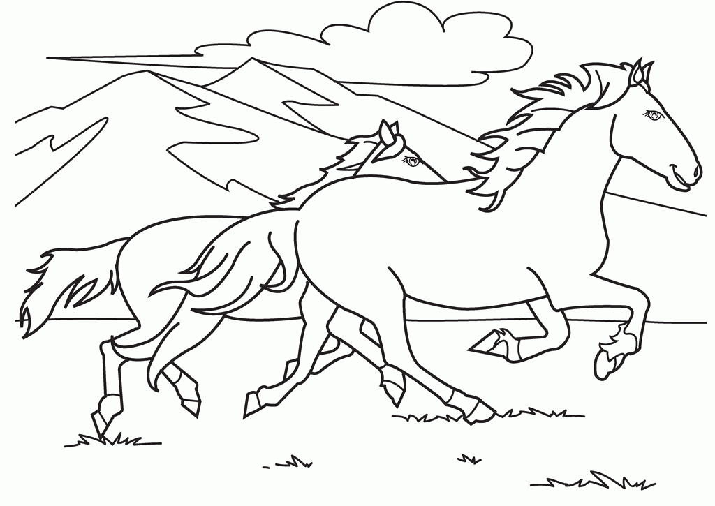 Free race horse coloring pages download free race horse coloring pages png images free cliparts on clipart library