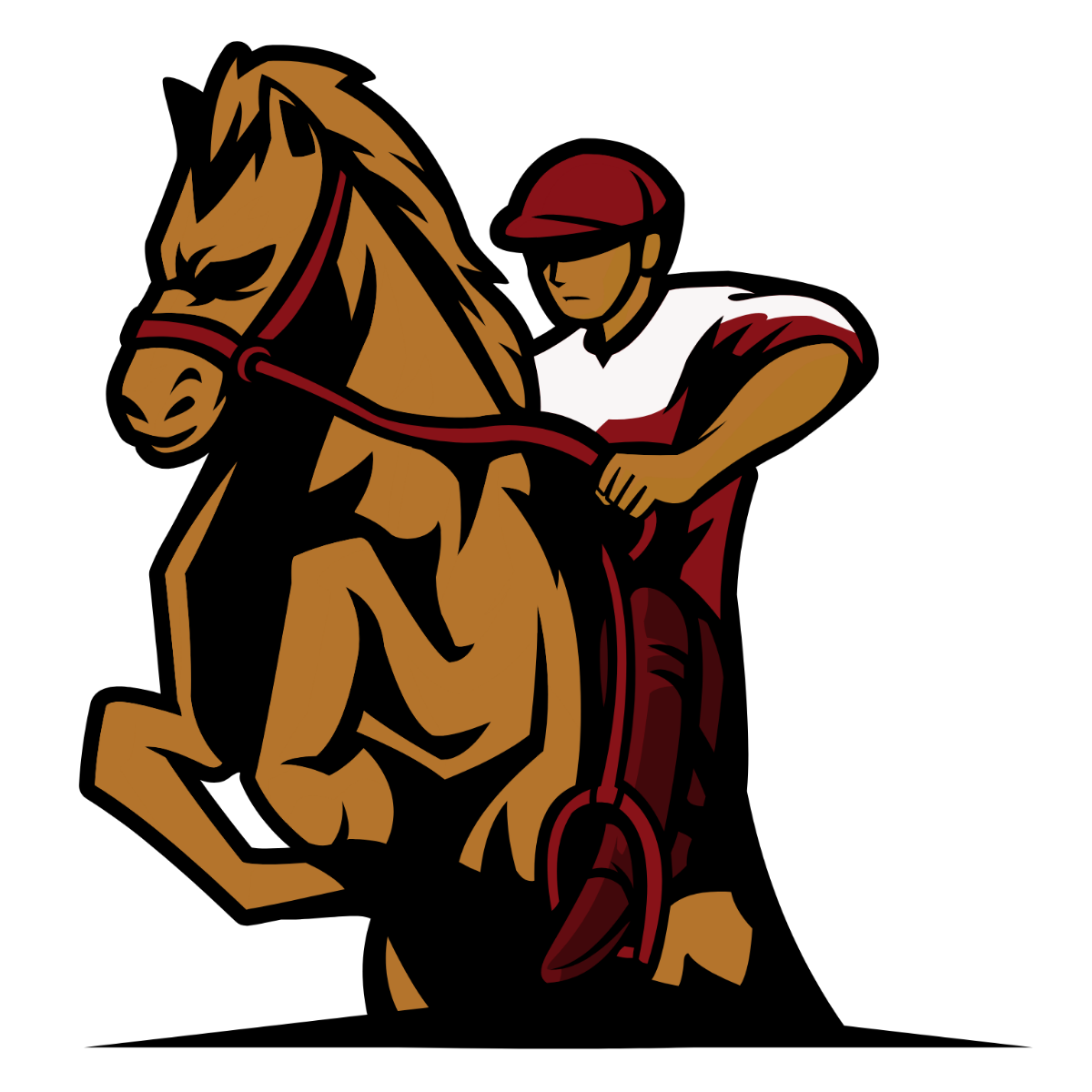 Free horse race printable s examples