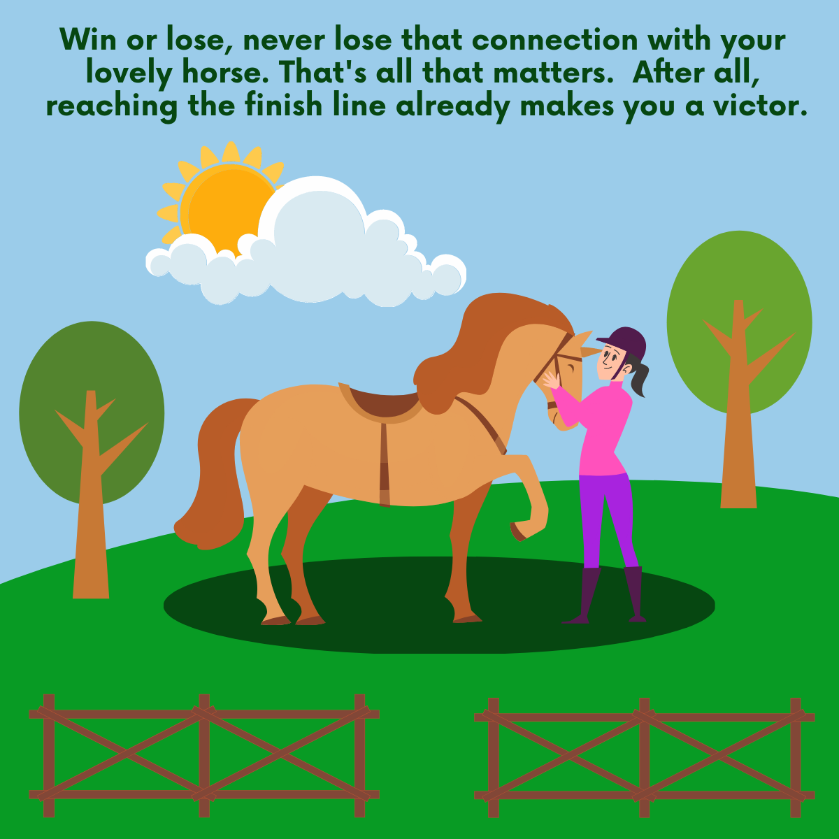 Free horse race printable s examples