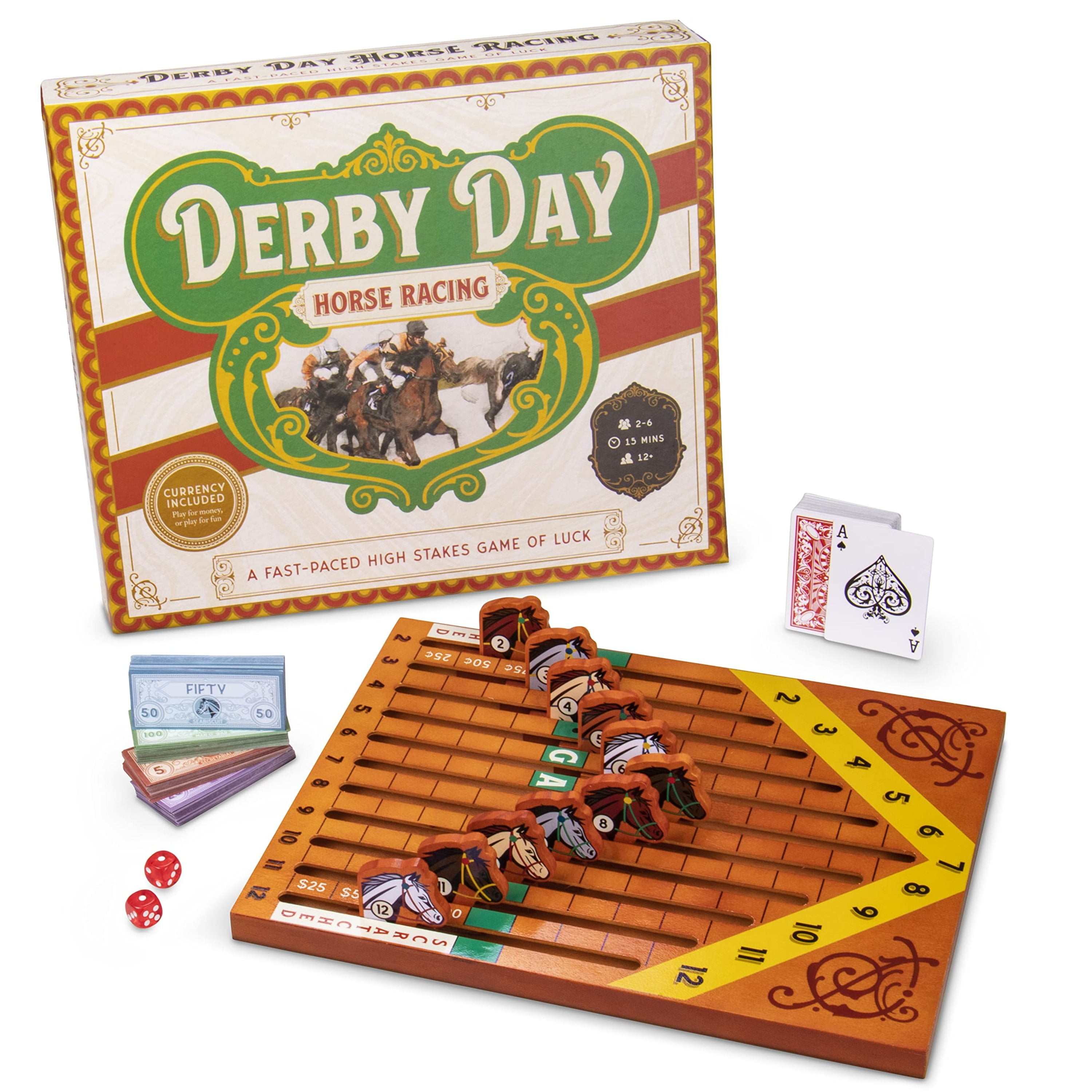 Derby day horse racing game