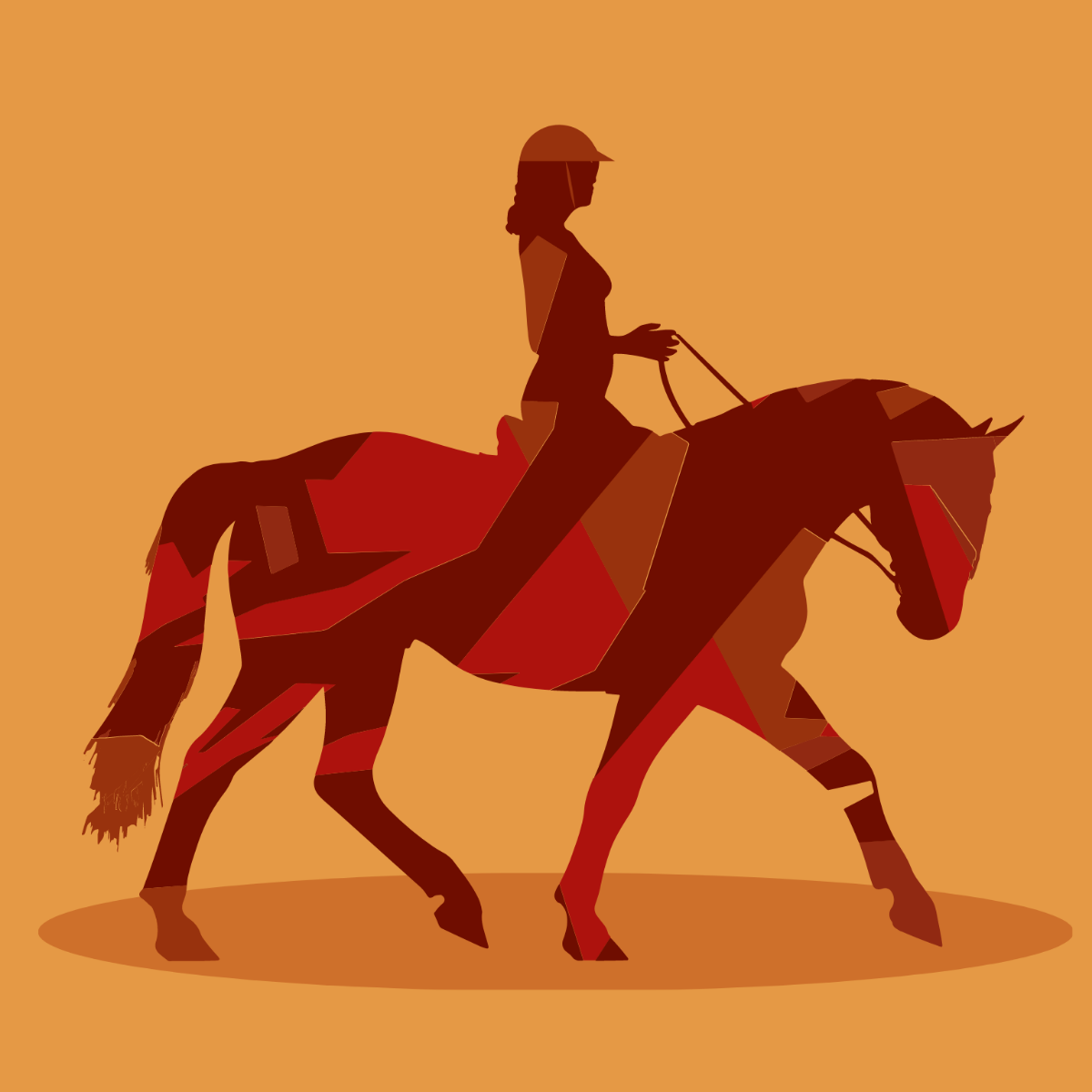 Free horse race printable s examples