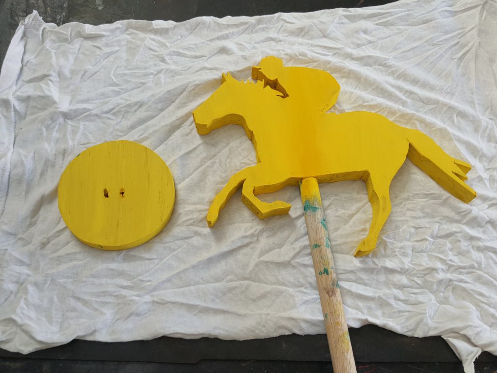 How to make a horse racing game