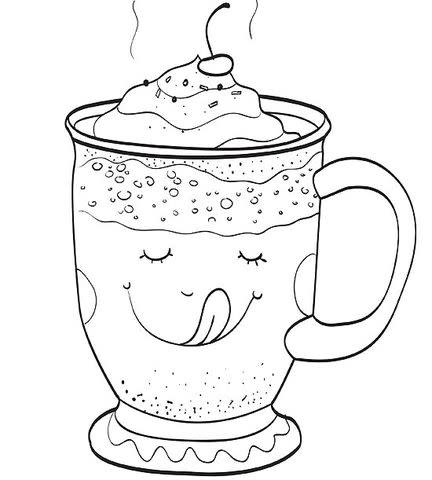 Printable winter coloring pages