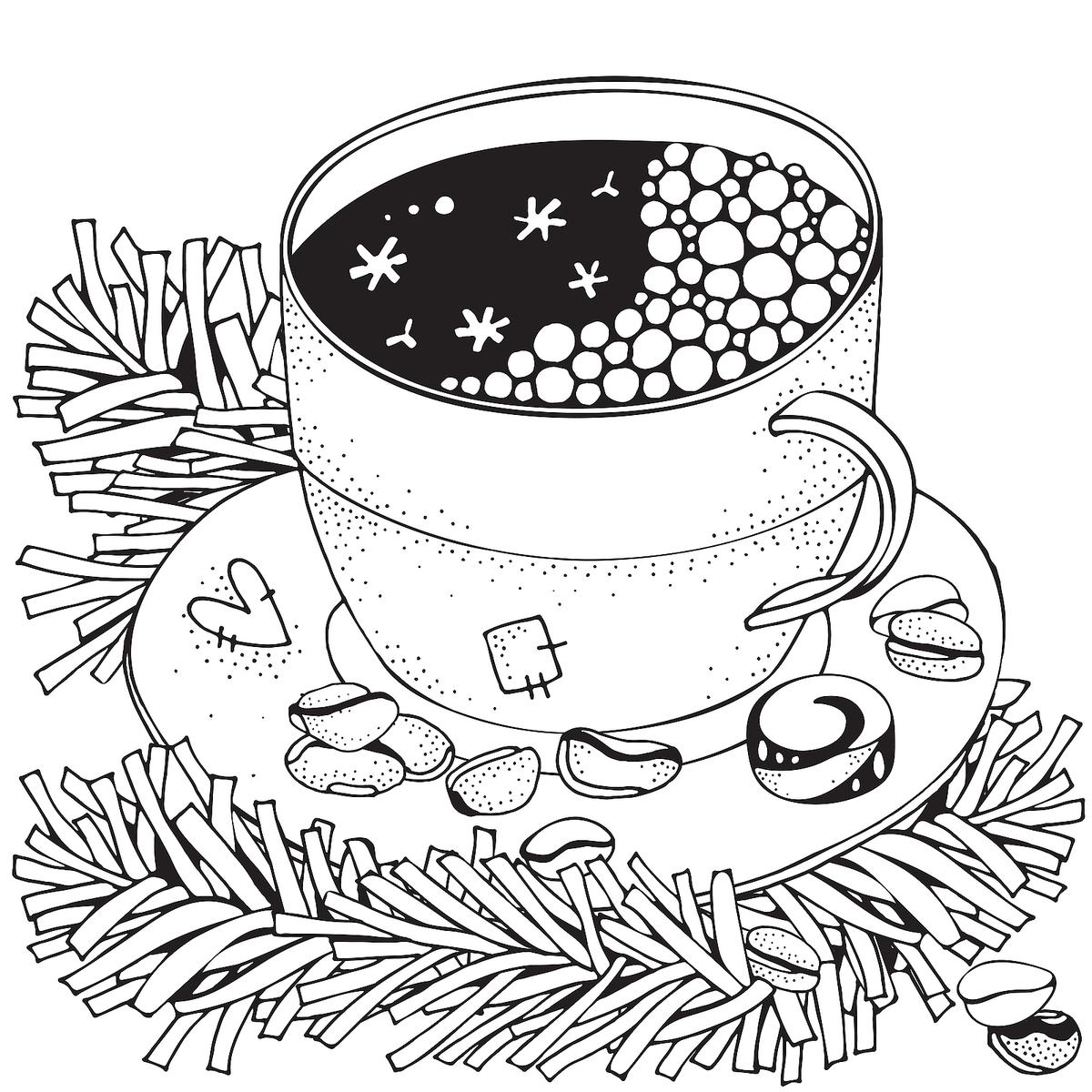 Winter coloring puzzle pages free printable winter