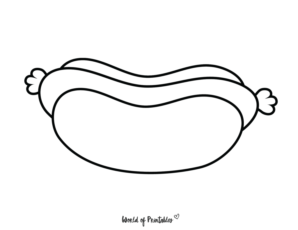Easy coloring pages for kids