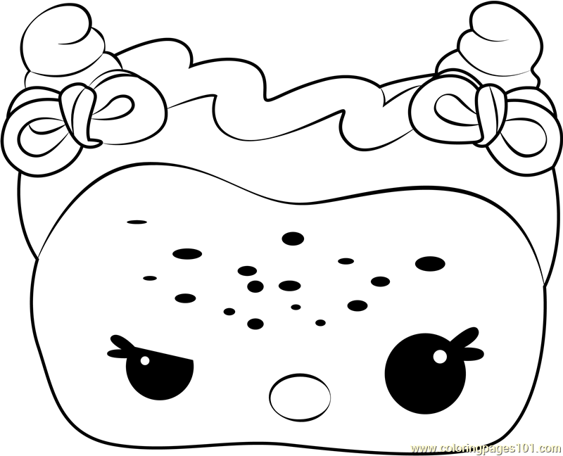 Haley hot dog coloring page for kids