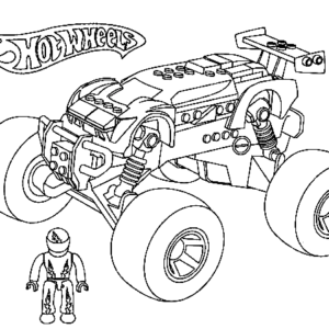 Hot wheels coloring pages printable for free download