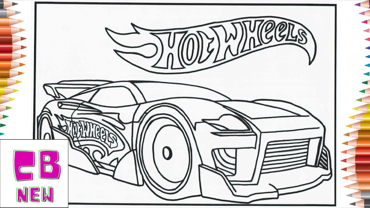 Hot wheels coloring pageshot wheels bannerhot wheels bannerlost sky