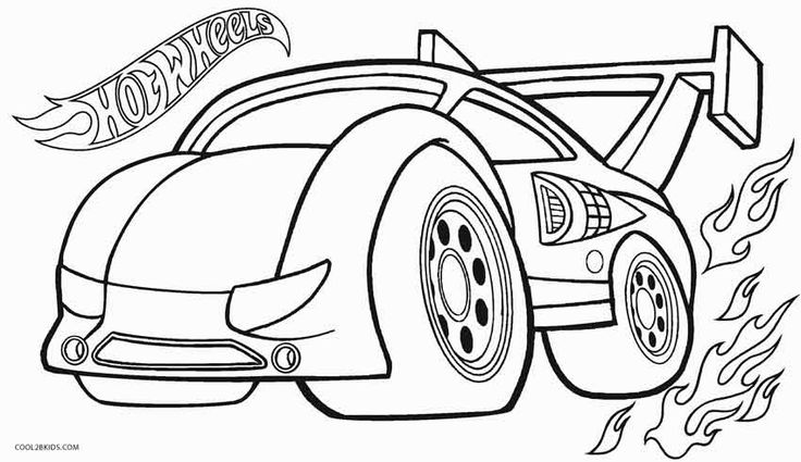 Printable hot wheels coloring pages for kids coolbkids cars coloring pages coloring pages to print monster truck coloring pages
