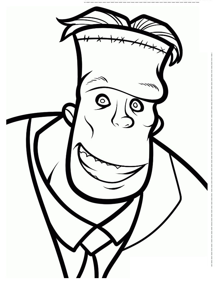 Hotel transylvania coloring pages for children