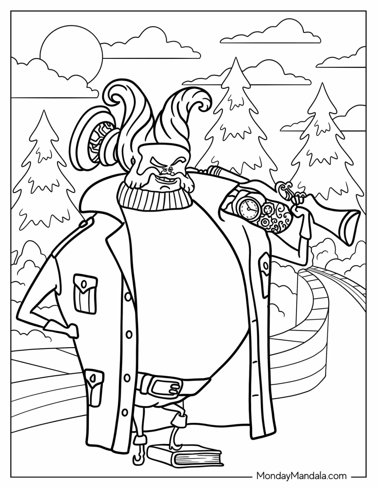 Hotel transylvania coloring pages free pdf printables