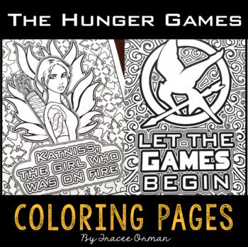 The hunger games coloring pages book hunger games coloring pages hunger