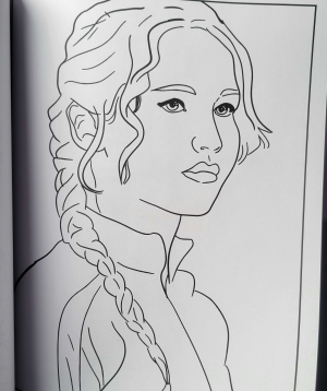 Create a hunger games coloring book ranking tier list