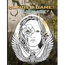Hunger games coloring book hunger games by grant ayaan
