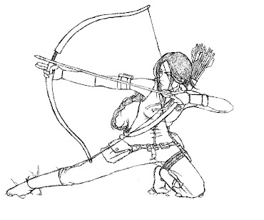 The hunger games coloring page