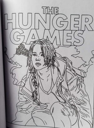 Create a hunger games coloring book ranking tier list