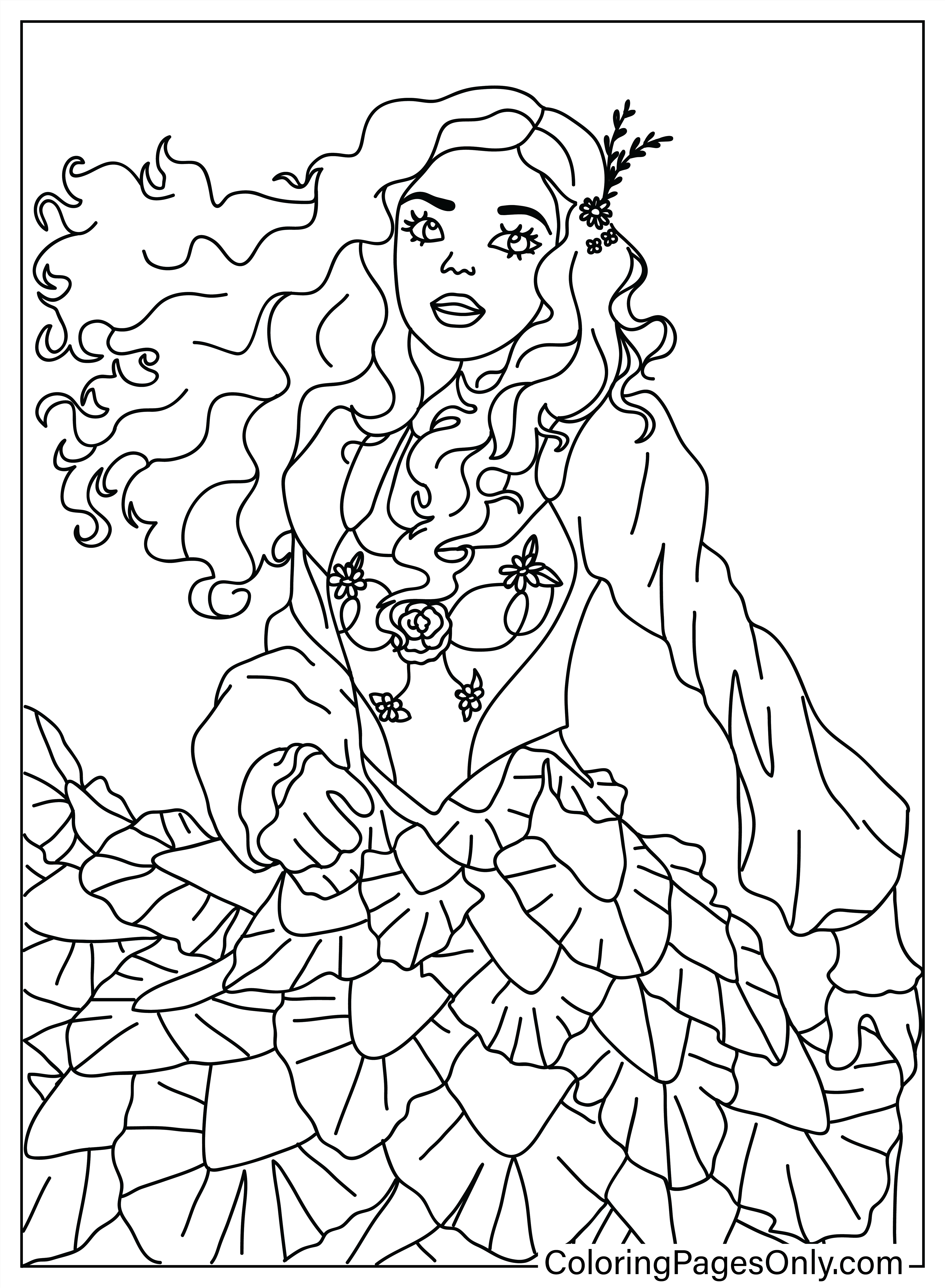 The hunger games the ballad of songbirds and snakes coloring pages