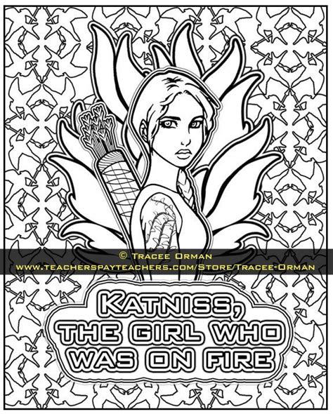 Hunger games louring pages