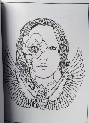 Create a hunger games coloring book ranking tier list