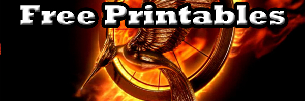 Free the hunger games printables with catching fire printables â