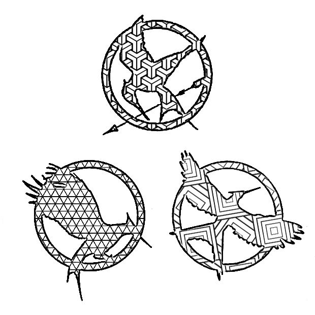 The hunger games hunger games coloring pages colouring pages