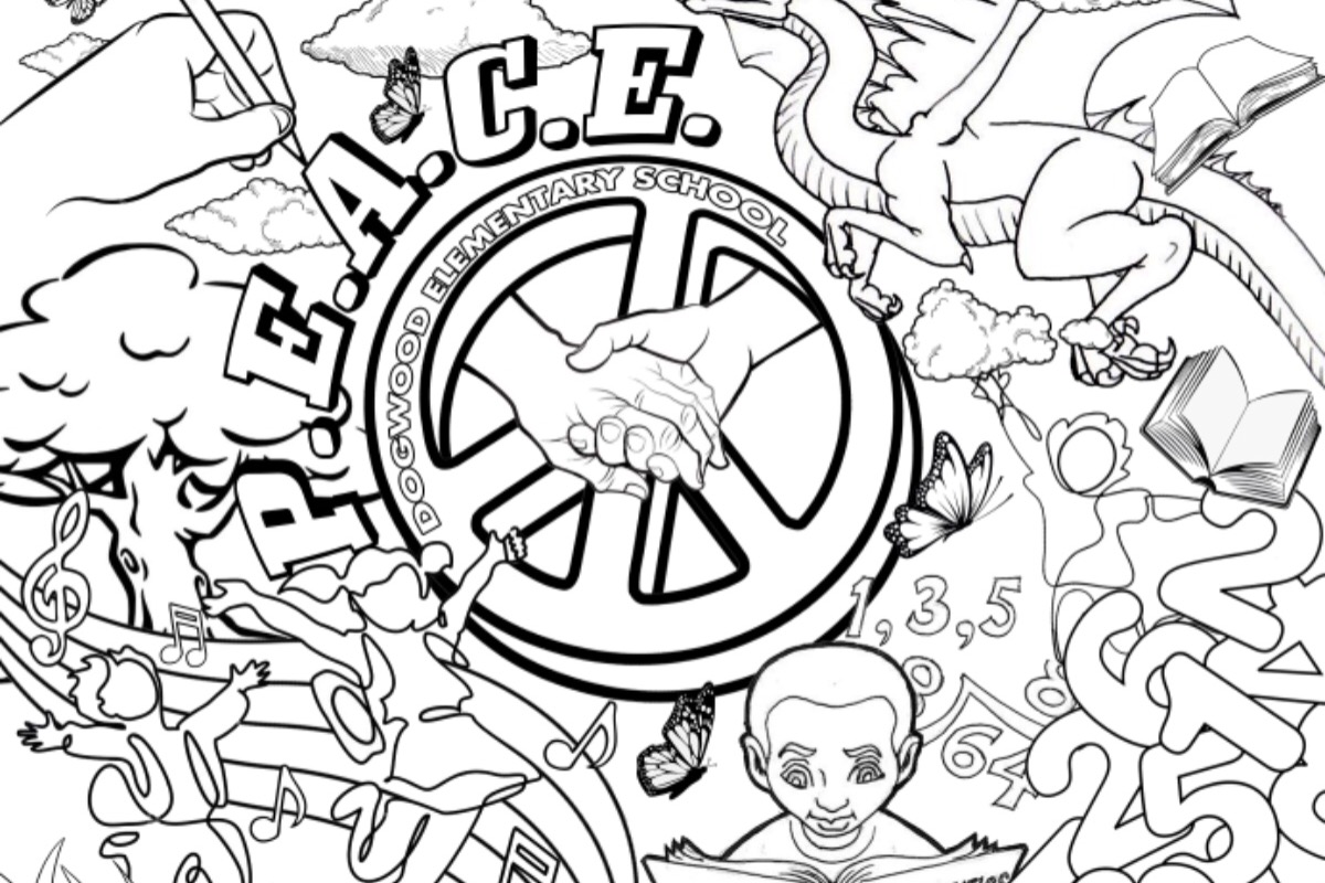 Fundraiser by rachel kreiger albert dogwood elementary munity mural project
