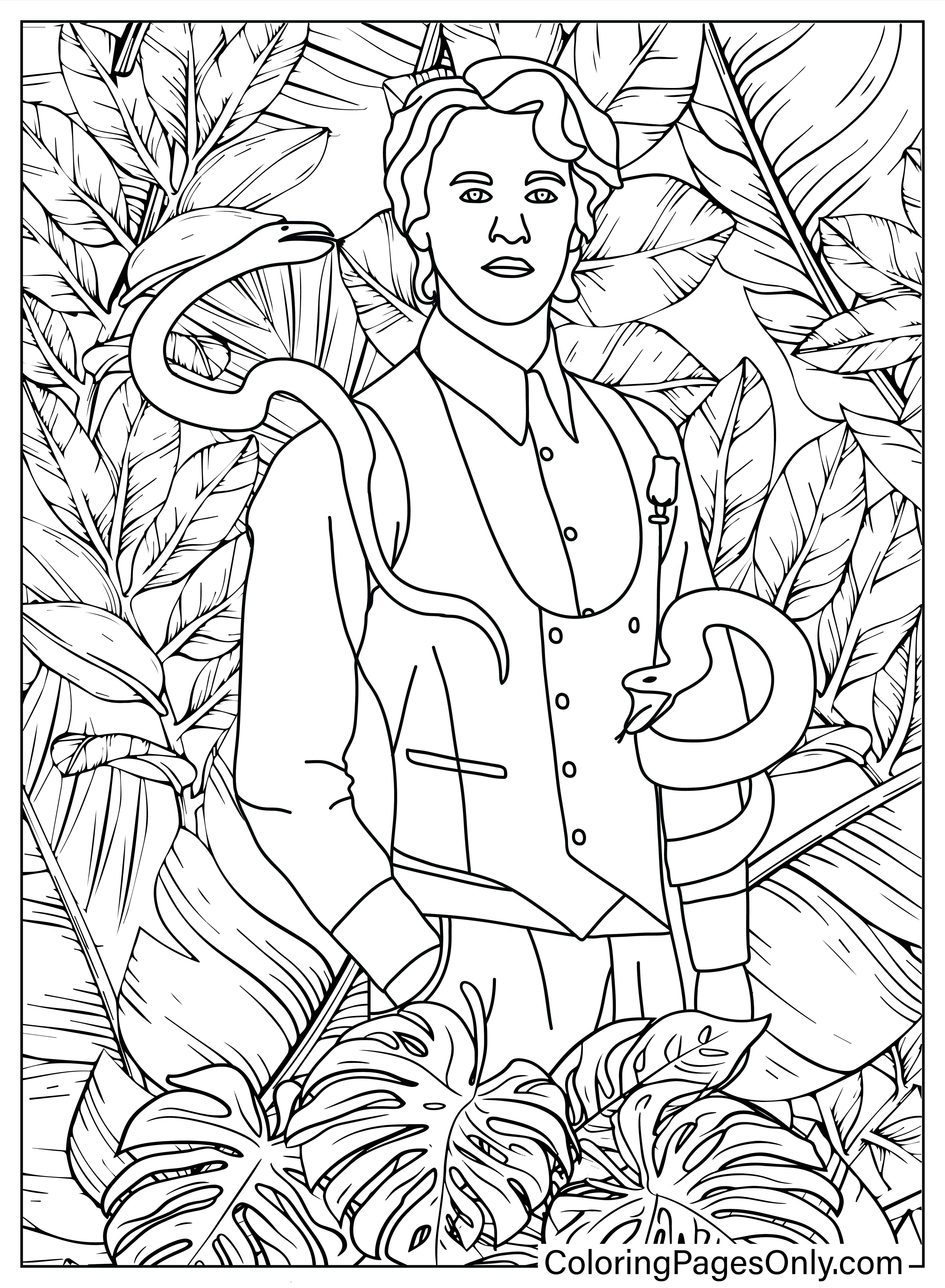 The hunger games the ballad of songbirds and snakes coloring pages