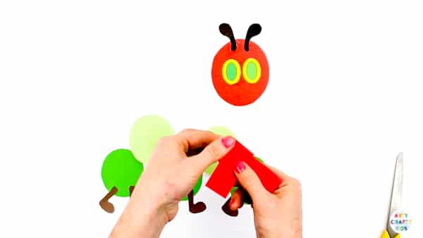 The very hungry caterpillar printable craft