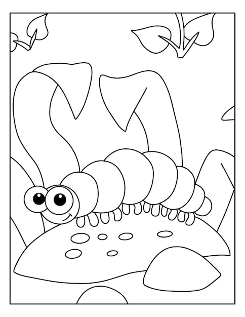 Page a very hungry caterpillar coloring pages images